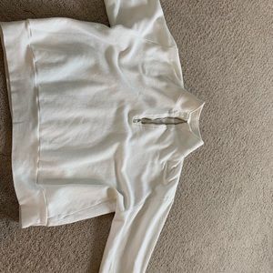 Super comfy thermal quarter zip